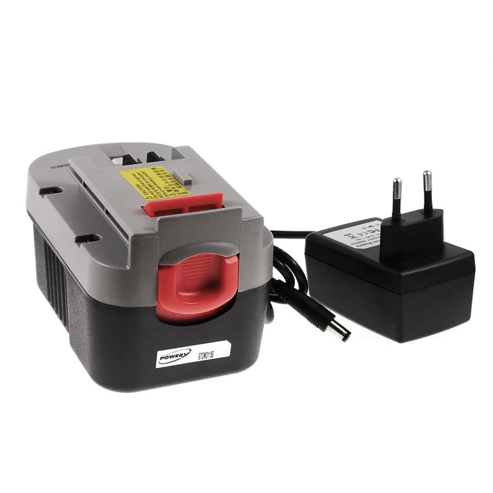 Batterie pour outil Black &amp; Decker Firestorm FSB14 Li-Ion avec chargeur
