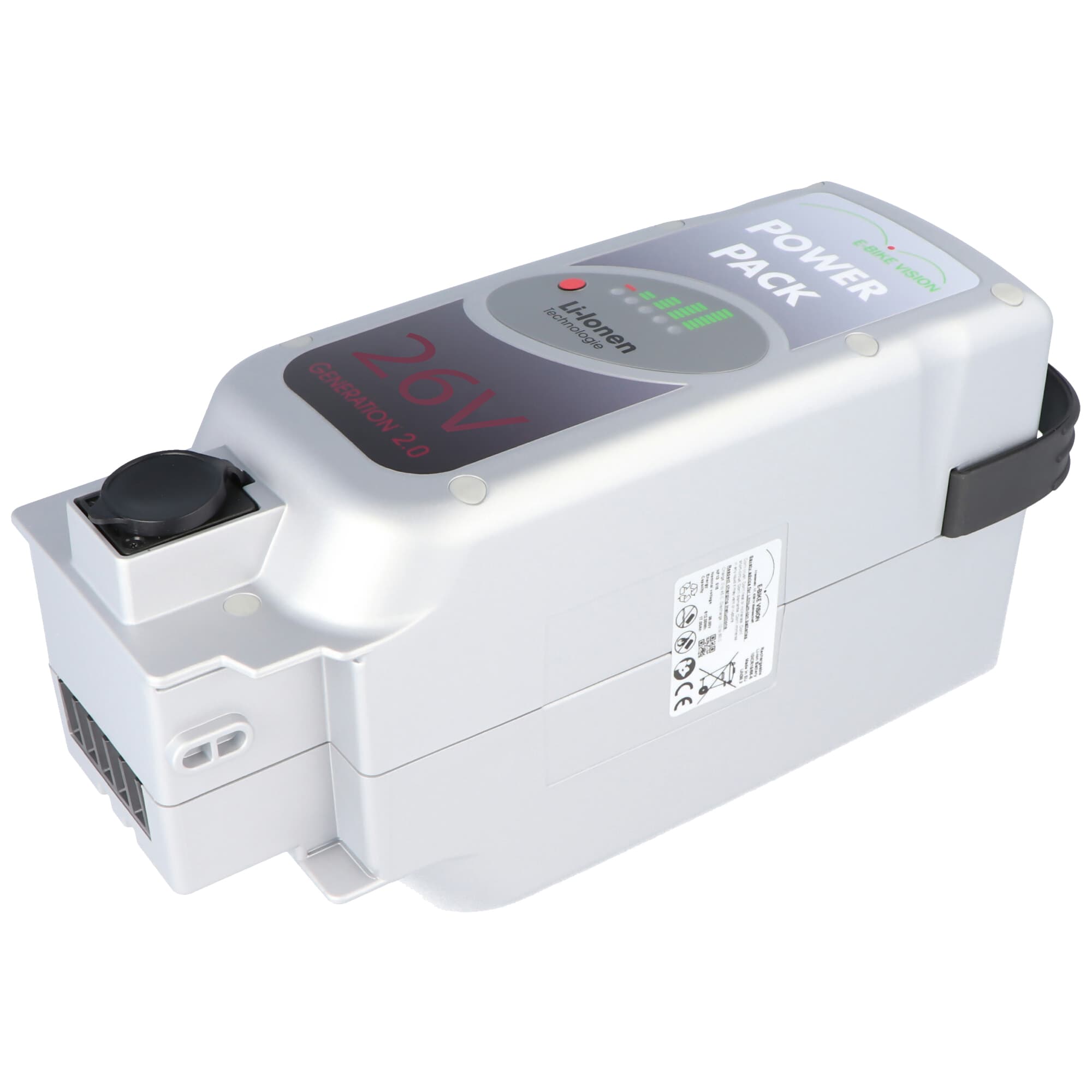 Batterie haute performance pour vélo électrique Panasonic 26 V 23 Ah 583 Wh pour tube de selle, compatible avec NKY293B2