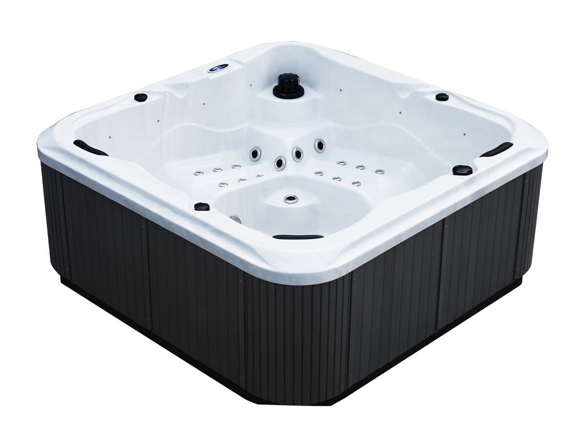 Spa led " Ornella " - 5 places - 2.15 x 2.15 x 0.88 m