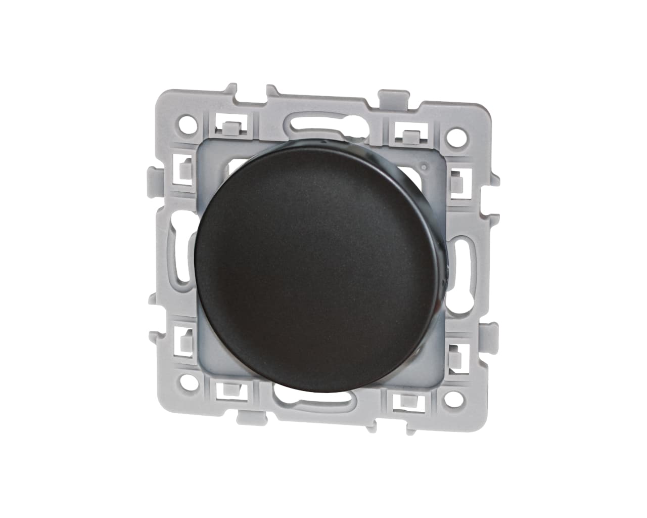 Obturateur Noir Eur'Ohm Square