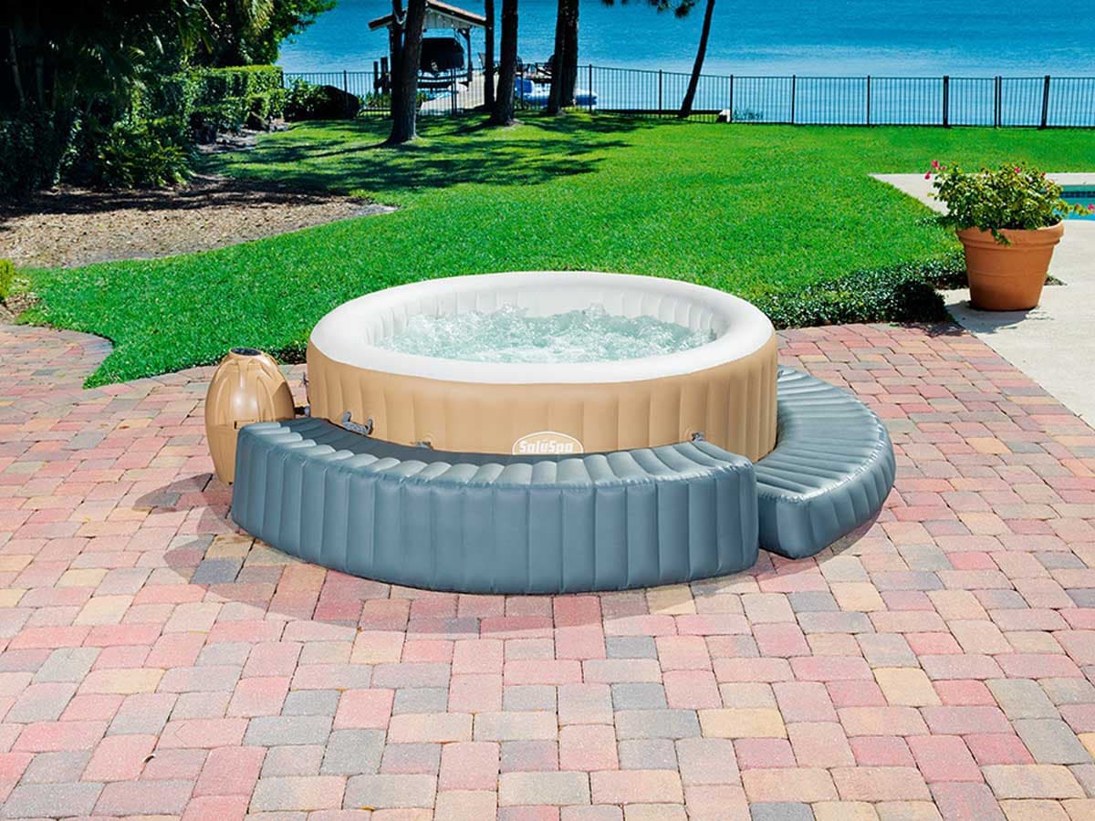 Equipement pour Spa Gonflable 4/6 places "Lay-Z Spa Surround"
