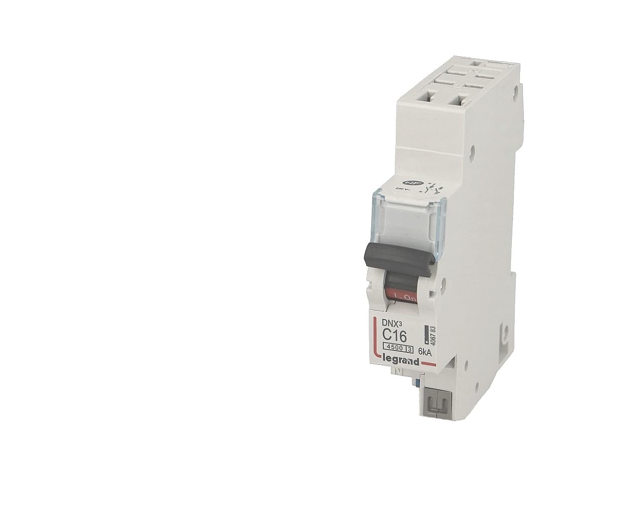 Disjoncteur DPN automatique C16A Legrand DNX³